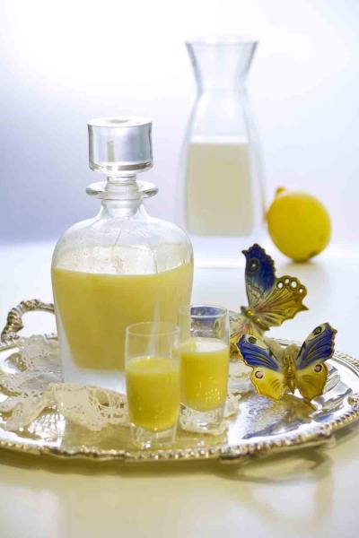 Crema al limoncello