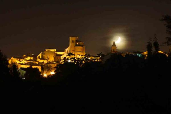 Spunta la luna ....